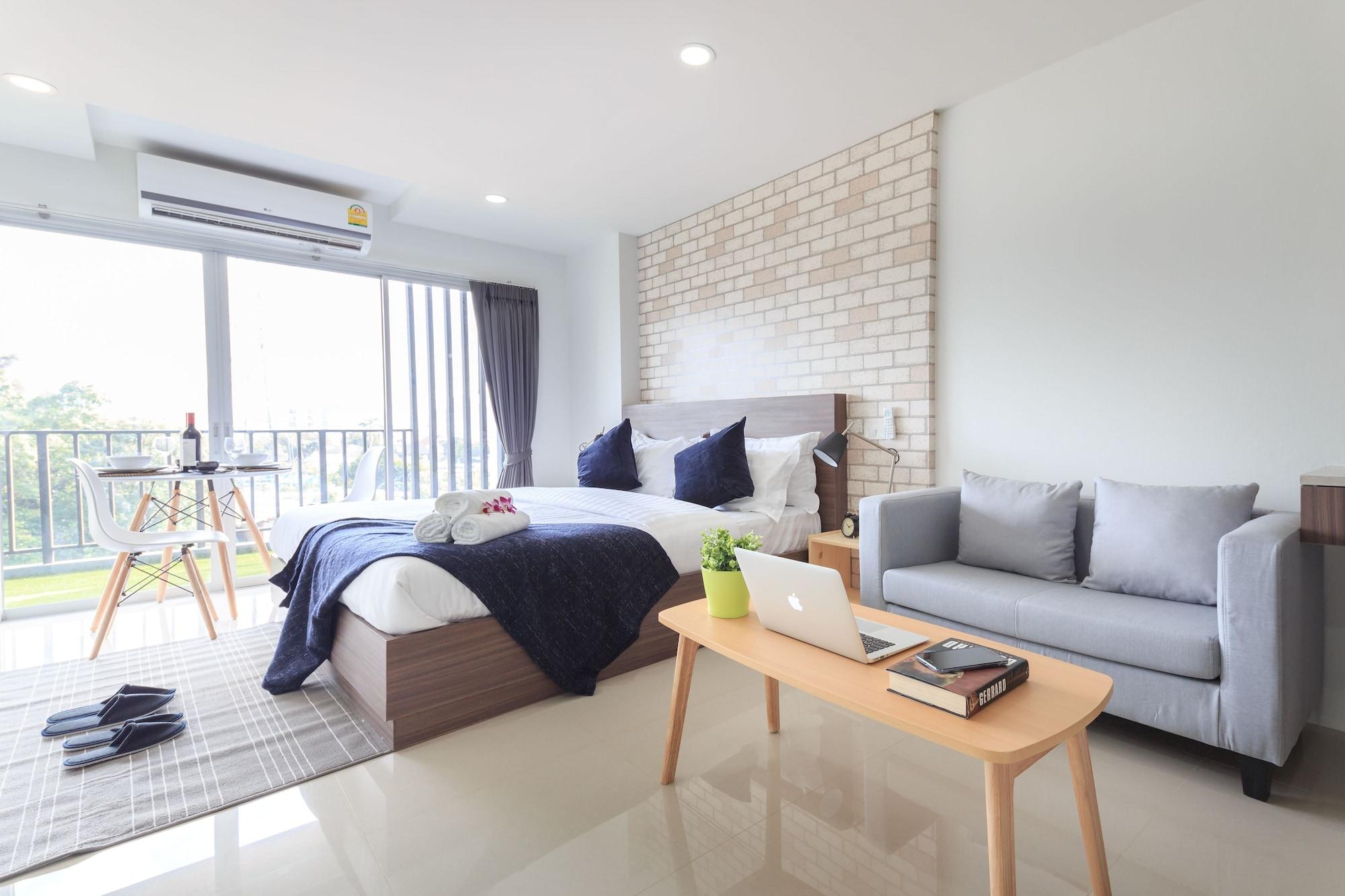 Q Space Residence Bangkok Exterior foto