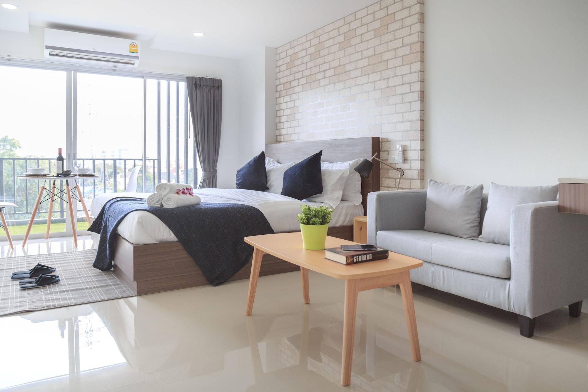 Q Space Residence Bangkok Exterior foto