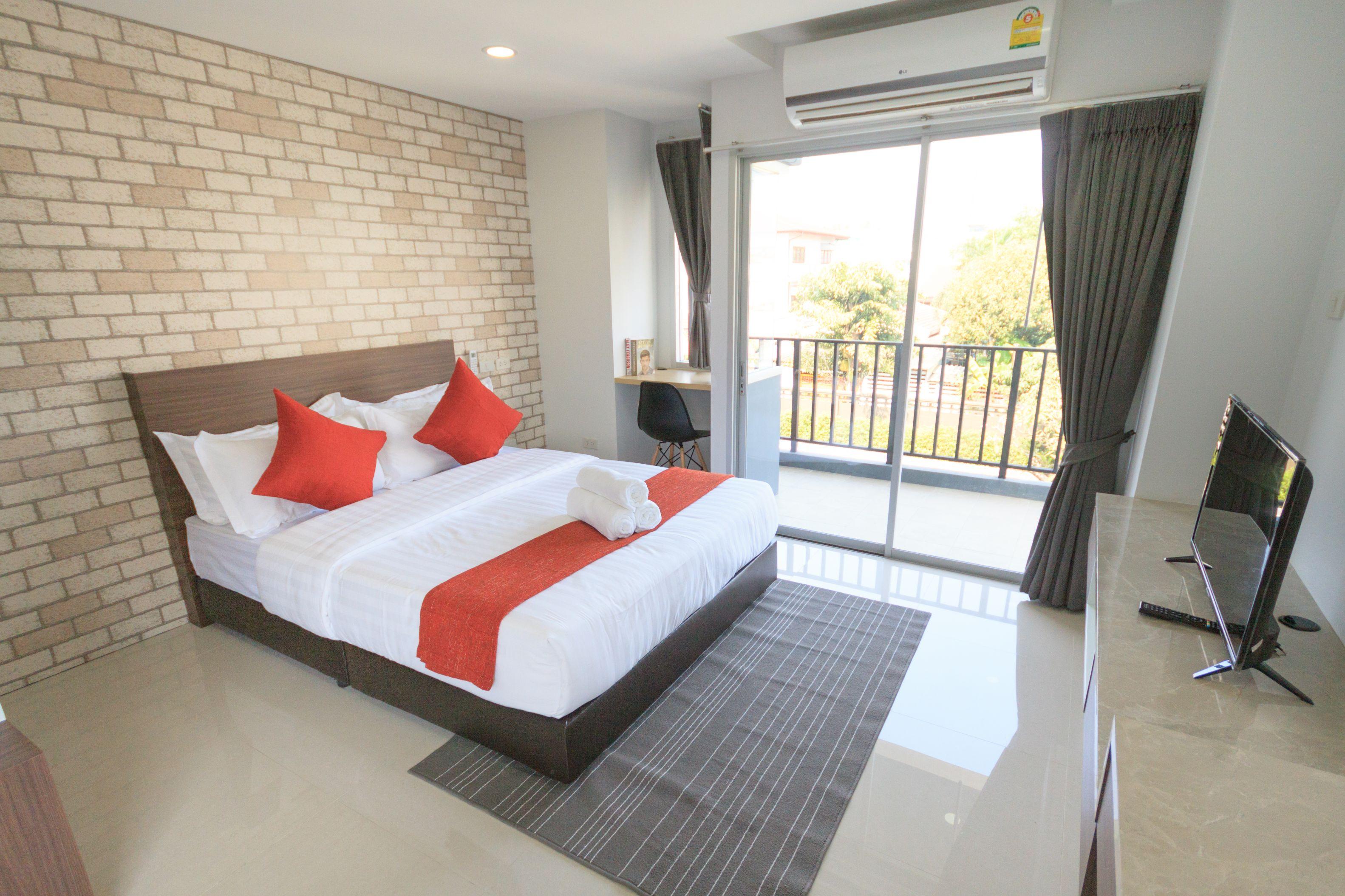 Q Space Residence Bangkok Exterior foto