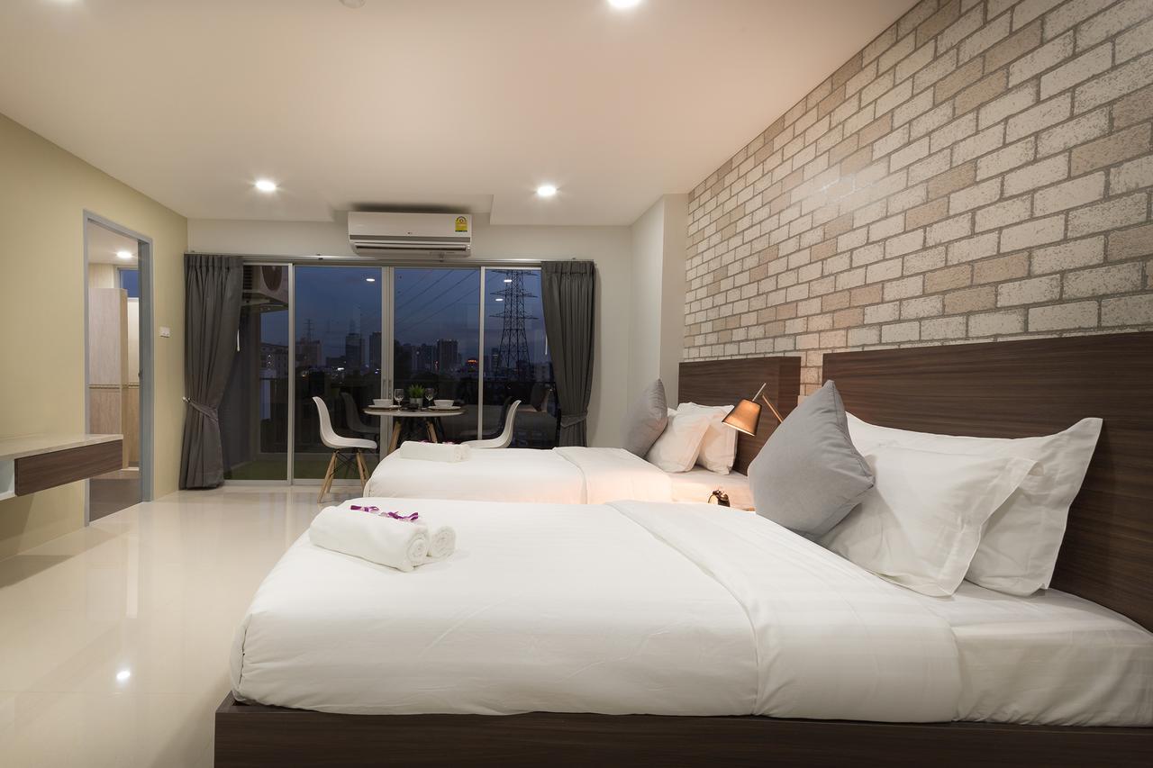 Q Space Residence Bangkok Exterior foto
