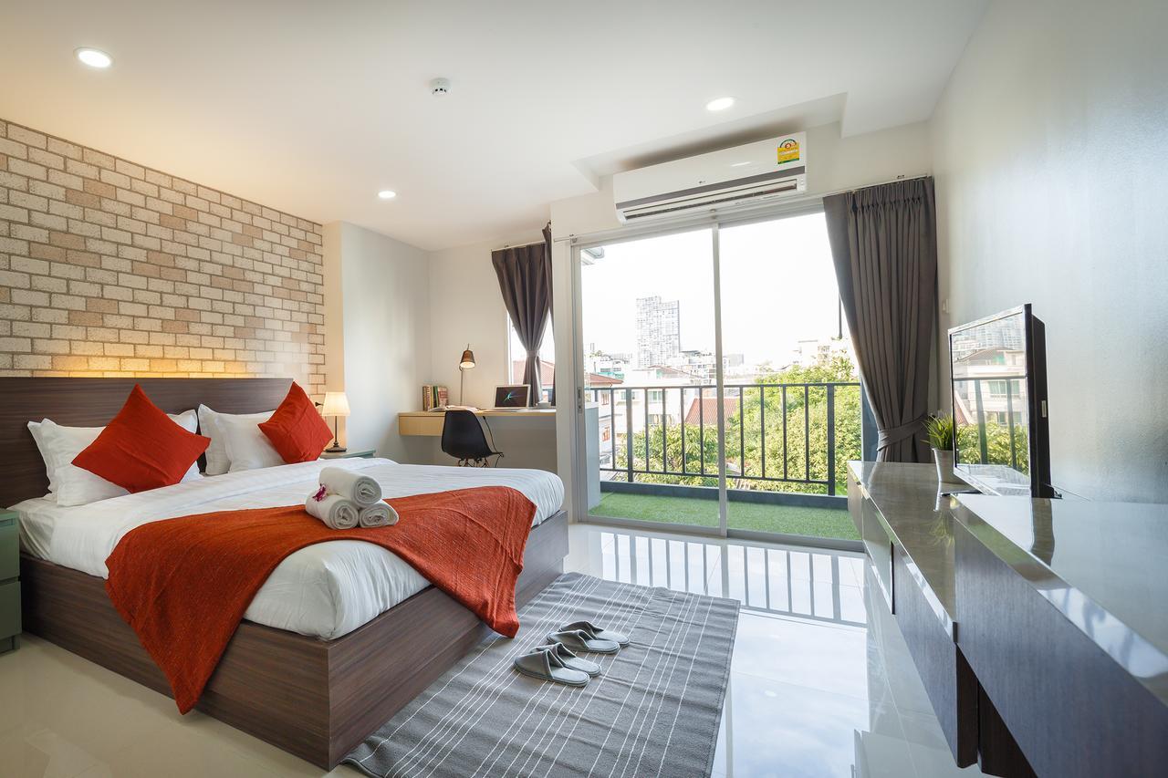 Q Space Residence Bangkok Exterior foto