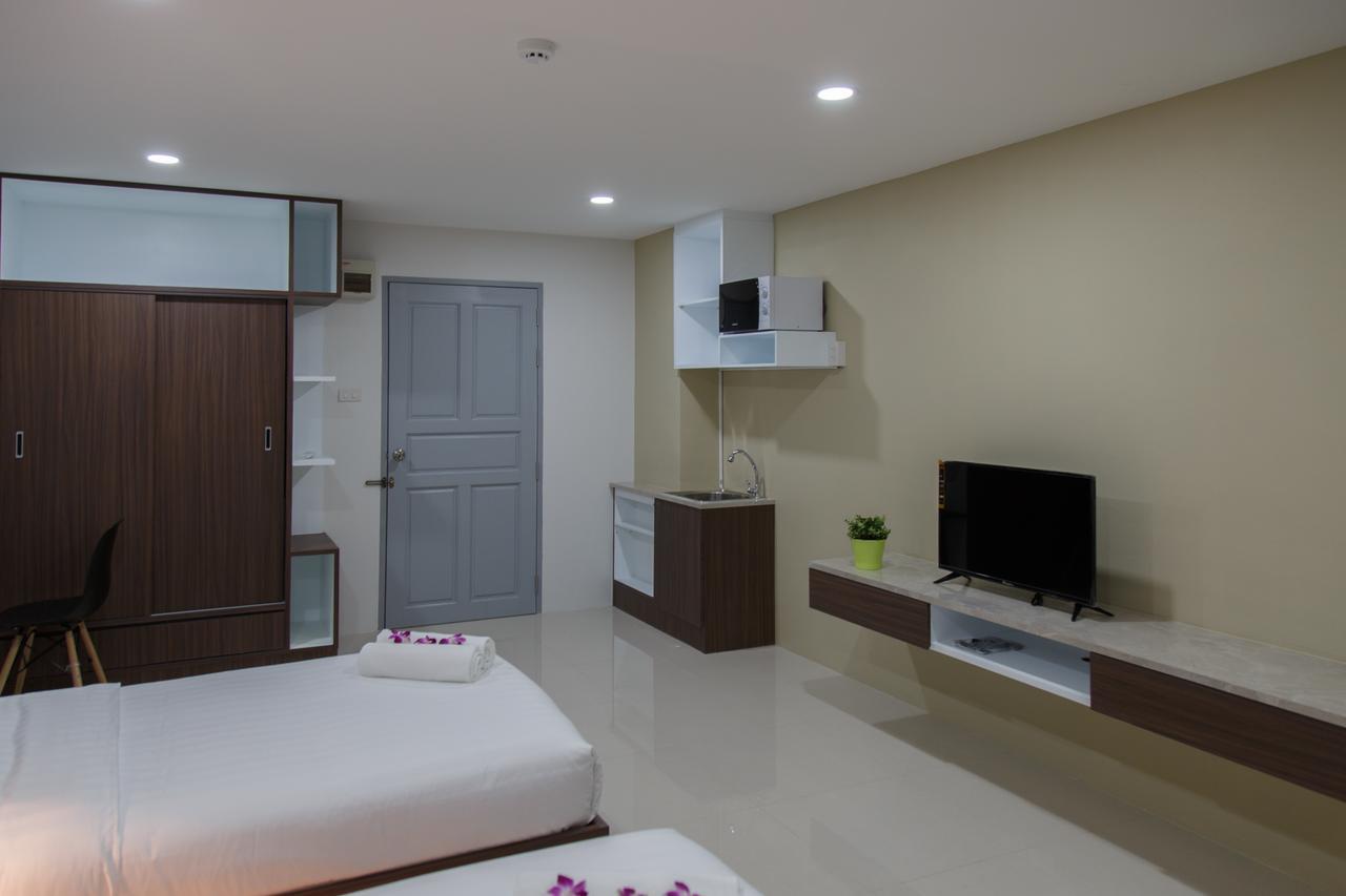 Q Space Residence Bangkok Exterior foto